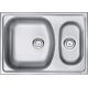5. Deante Xylo ZEX0503 steel sink 62x44 cm