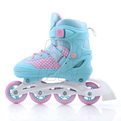 23. SMJ sport 2in1 Jr Lili adjustable roller skates