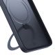 5. 3mk Smoke Case Mag&Stand for Apple iPhone 16 - black