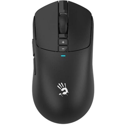 A4Tech Bloody R72 PRO DUO WRLS 2.4G+USB Black Wireless Mouse