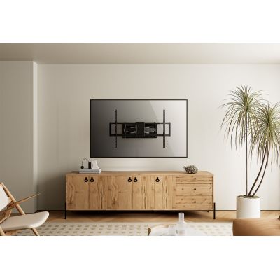 12. Manhattan 462358 TV Mount 3.05 m (120") Black
