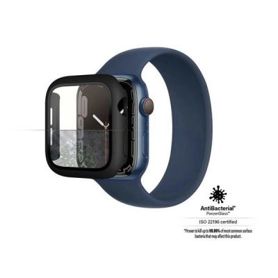 5. PanzerGlass Full Body Case for Apple Watch 7 45mm - Black