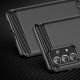 2. Carbon Case Flexible TPU cover for Samsung Galaxy A73 black