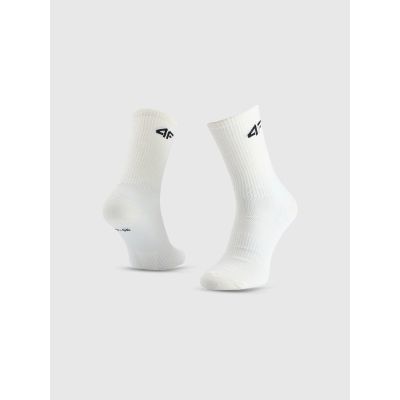 10. Boys' casual ankle socks (4-pack) 4F 4FJWAW25USOCM390-90S
