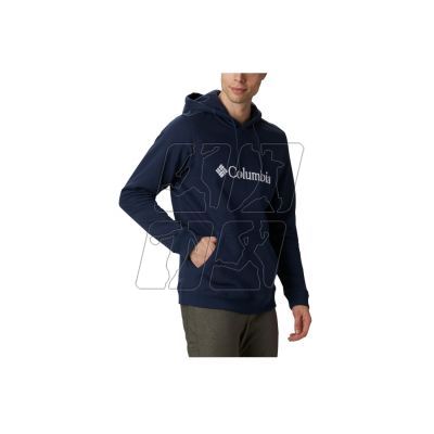 3. Columbia CSC Basic Logo II Hoodie M 1681664 468