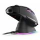 6. Skiller SGM50W RGB Optical Mouse Black + Station