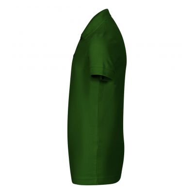 4. Kids' Pique Polo Shirt (Bottle Green)