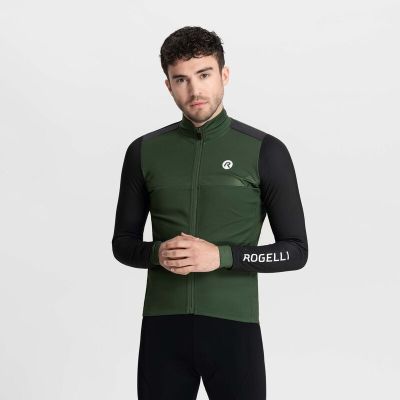 3. Rogelli winter jacket MONO green M