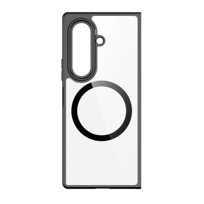 Dux Ducis Aimo Mag Case for Samsung Galaxy Z Fold 8 Compatible with MagSafe - Black