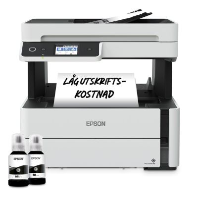 3. Epson EcoTank ET-M3180 Inkjet A4 1200 x 2400 DPI 39 ppm Wi-Fi