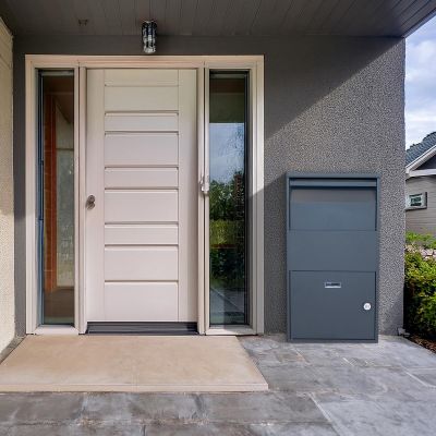 8. Standing courier parcel box 23x41x75cm 1068732