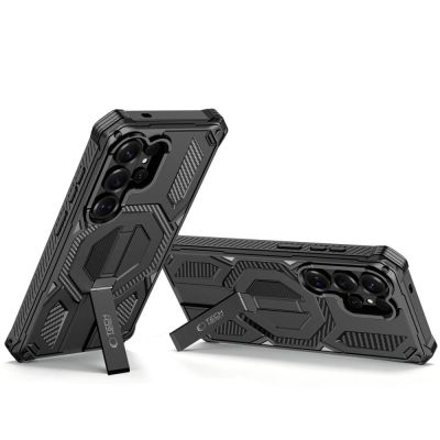 3. Tech-Protect MagBlast MagSafe Case + Tempered Glass 2-Pack for Samsung Galaxy S26 Ultra - Black