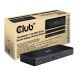 2. CLUB3D CSV-1583 Wired Thunderbolt 4 Docking Station Black