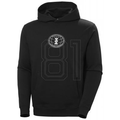 8. Helly Hansen Core Graphic Sweat Hoodie M 53924 993