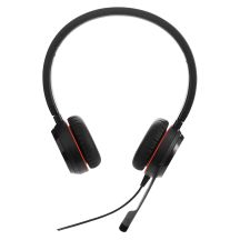 Jabra Evolve 20 SE MS Stereo USB-A/C Wired On-Ear Headphones