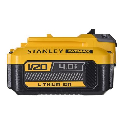 4. Stanley FATMAX SFMCB204 18V v20 4.0Ah battery