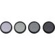 4. Celestron 1.25" Moon Filter Set