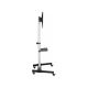 5. MOBILE STAND + MOUNT FOR TV 37-86" 50KG S-11-AL ART Vesa 600x400