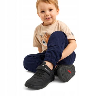 12. Reima Barefoot shoes Telmin Junior black (5400176A-9990)