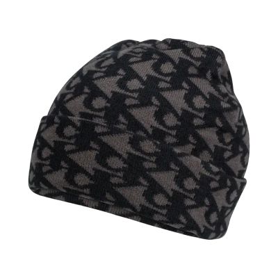Calvin Klein Monogram CK Beanie - LZ04D8077G-UB1