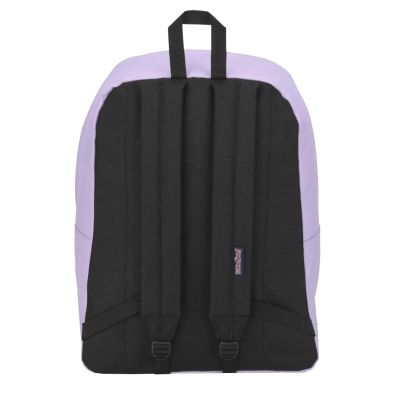 3. JanSport Superbreak Backpack EK0A5BAGW301 Purple One Size