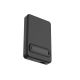 21. Powerbank Wozinsky WLWP-10KA0Y3S 22.5W PD Qi2 10000 mAh, with stand, 1x USB-A, 1x USB-C - black