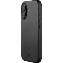 Mujjo iPhone 17 Black Leather Case
