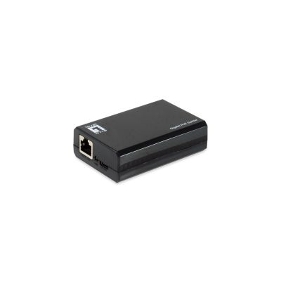 LevelOne PoE Gigabit Splitter RJ45/USB-C 1Gbps 50W