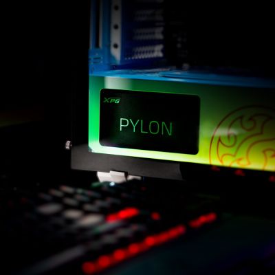 3. XPG PYLON 650W 24-pin ATX Power Supply Module Black