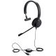 2. Jabra 4993-823-109 Headphones/Headset Wired Headband Office/Call Center USB Type-A Black