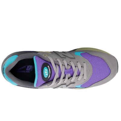6. New Balance MT580VA2 RollBar Men's Shoes Gray Suede Leather Sneakers (MT580VA2)