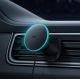 13. Baseus CW01 car holder for iPhone with 15W inductive charger for air vent - black