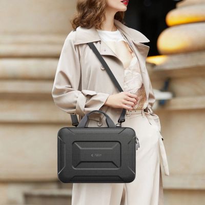 13. Tech-Protect Ranger-X Tactical Laptop Case for 13-14" - Black