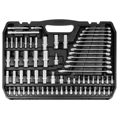 7. 300-Piece Socket Set, 1/2", 3/8", 1/4"
