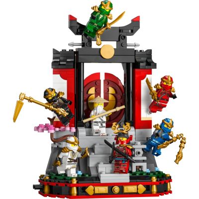 14. LEGO NINJAGO 71866 Ninja Anniversary Display