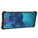 14. Honeycomb case armored cover with a gel frame for Samsung Galaxy A73 transparent