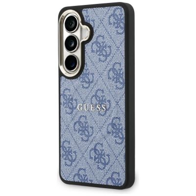 2. Guess 4G Embossed Ring MagSafe case for Samsung Galaxy S26 - blue