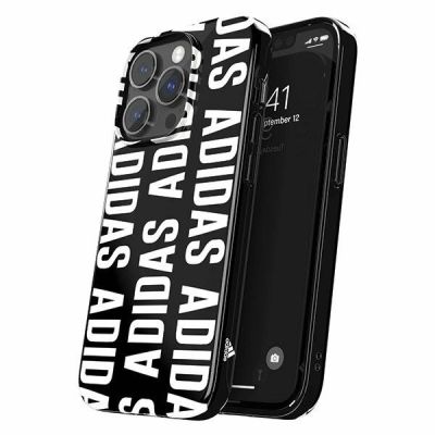 9. Adidas OR Snap Case Logo iPhone 14 Pro 6.1" black/black 50246