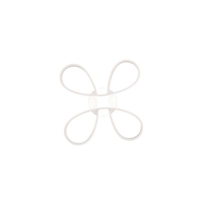 LED ceiling lamp FLY 40CM 4000K matte white