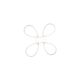 LED ceiling lamp FLY 40CM 4000K matte white