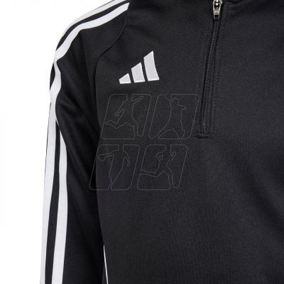 9. Adidas Tiro 24 Training Jr sweatshirt IJ9952