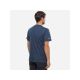 3. MILLET Men's T-Shirt Cdg Chamonix Logo Ts Ss M Navy Blue