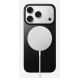 2. NOMAD Magnetic Leather Back - Magnetic case for iPhone 18 Pro / 17 Pro, compatible with MagSafe, Horween leather (black)