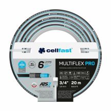 CELLFAST GARDEN HOSE MULTIFLEX PRO ATS2 1" 10m
