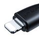 15. Joyroom Surpass Series A11 Lightning / USB-C 20W 1.2 m cable - black