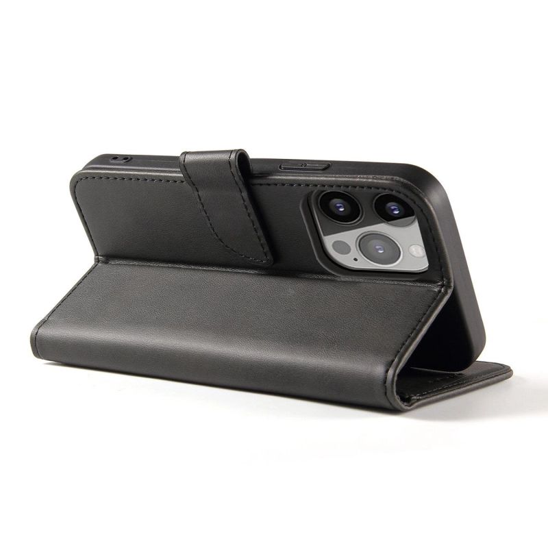 3. Magnet Case cover for TCL 30+ flip cover wallet stand black