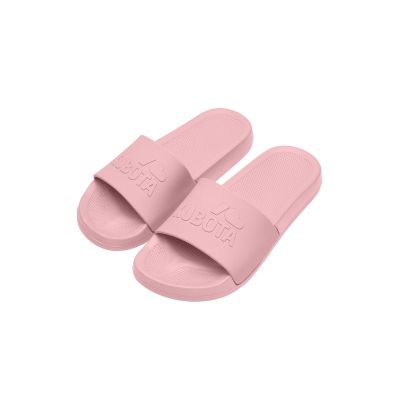 13. Kubota basic plain pink pool flip-flops K25SS-101-001-28-1