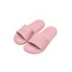 13. Kubota basic plain pink pool flip-flops K25SS-101-001-28-1