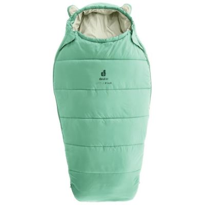 Deuter Little Star Children's Sleeping Bag (95 – 130 cm) - spearmint/bone