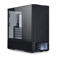 Lian Li LANCOOL 207 Digital PC Gehäuse, Midi-Tower, ATX, Tempered Glass, black